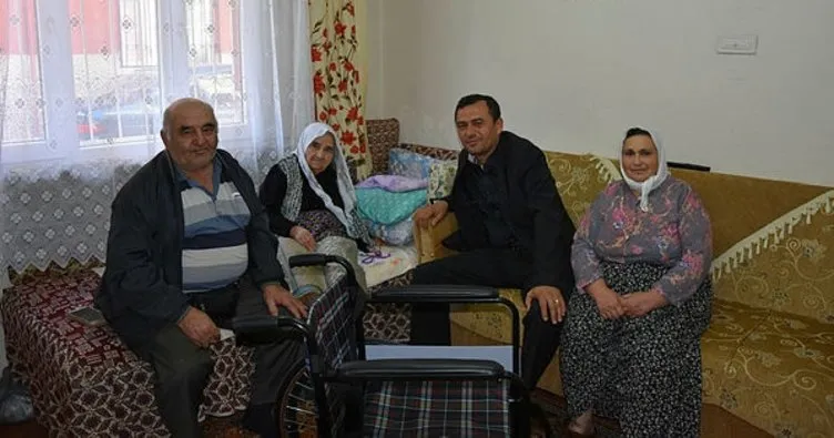 Alaşehir Belediyesi engelli vatandaşları unutmuyor
