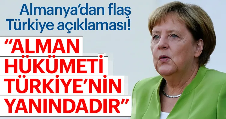Türkiye’nin Alman yardımına ihtiyacı yok