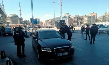 Havadan ve karadan ‘Huzur İstanbul’ denetimleri yapıldı