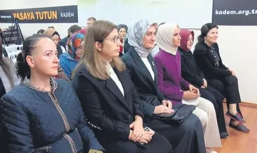 KADEM’den ısrarlı kampanya