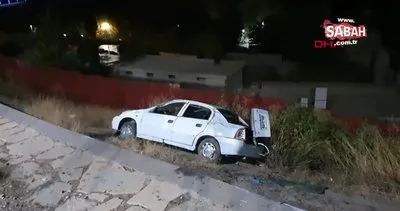 Diyarbakır’da otomobil şarampole devrildi: 5 yaralı | Video