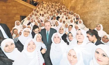 Anadolu’nun asil kadınları TBMM’de