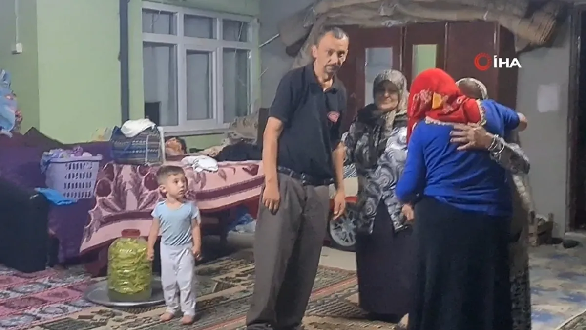 5 gündür kayıptı, bulunduğunda ilk sözü “Karnım aç” oldu 5 gündür kayıptı, bulunduğunda ilk sözü “Karnım aç” oldu