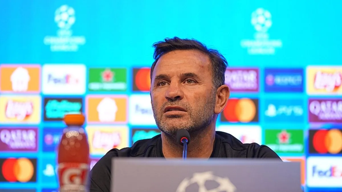 Galatasaray'da Okan Buruk, Wilfried Singo'nun dönüşünü açıkladı!