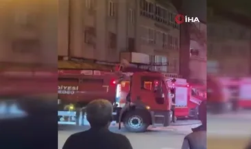 Elazığ’da baca yangını