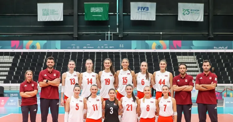 6. İslami Dayanışma Oyunları: Kadın Milli Voleybol Takımı, Azerbaycan ile karşılaşacak!