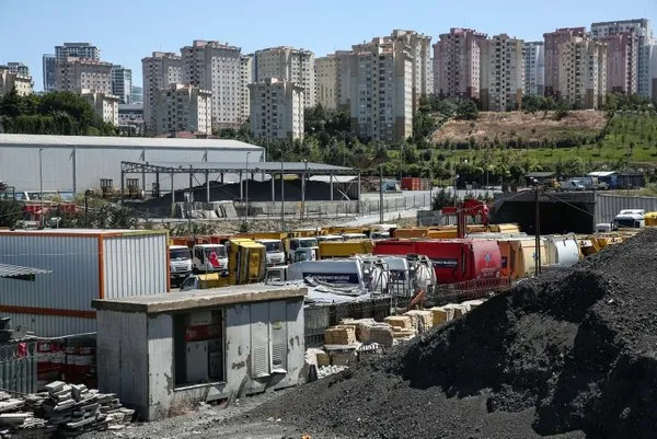 Küçükçekmece'de koku isyanı