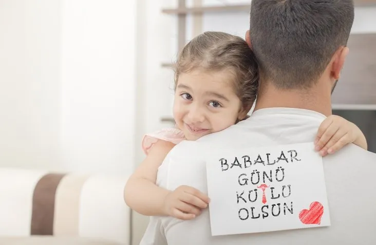 RESİMLİ BABALAR GÜNÜ MESAJLARI 2025: Oğlundan ve Kızından Babaya Resimli Babalar Günü Mesajı ve Kutlama ve Tebrik Mesajları