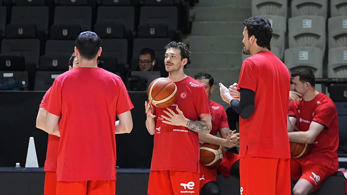 A Milli Erkek Basketbol Takımı, Bosna Hersek maçı hazırlıklarını sürdürdü A Milli Erkek Basketbol Takımı, Bosna Hersek maçı hazırlıklarını sürdürdü