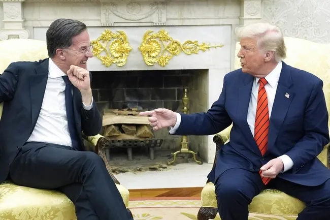 trump-ruttenin-tebrik-mesajini-ifsa-etti-ekran-goruntusunu-paylasti-1750777645659.jpg Trump, Rutte'nin tebrik mesajını ifşa etti: Ekran görüntüsünü paylaştı