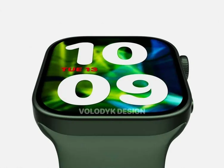 Tasarımı belli oldu! İşte Apple Watch 8…