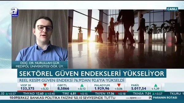 Gür: İç piyasada toparlanma hızlı olacaktır