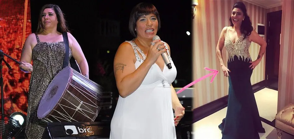 isin karaca nin inanilmaz degisimi 105 ten 60 kiloya dustu fotohaber magazin