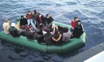 Ölüme itilen 37 göçmen daha kurtarıldı #mugla