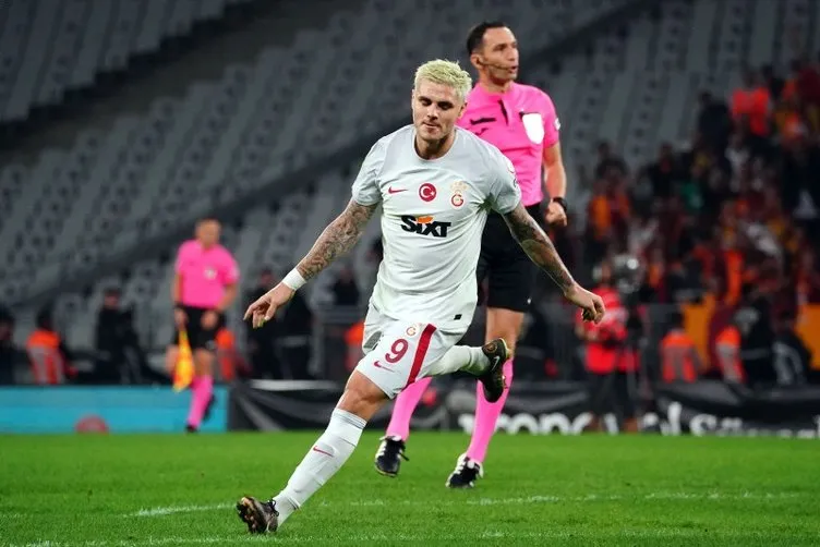 Son dakika Galatasaray haberi: Mauro Icardi zirvede tek başına! Efsane isimleri geride bıraktı: Galatasaray’ın yıldızı tarihe geçiyor…