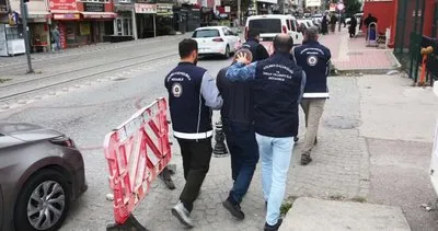 Cezaevi firarisi kaçak göçmenlerle yakalandı #kocaeli