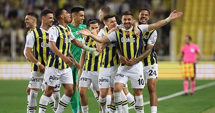 Fenerbahçe’nin Olympiakos maçı kamp kadrosu açıklandı