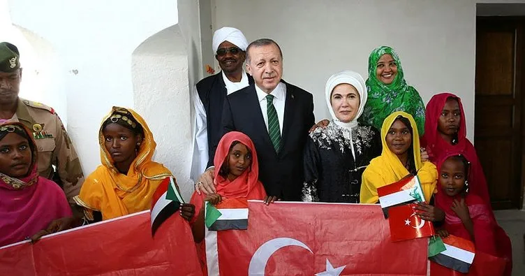 Ortadoğu ve Afrika’nın en popüler lideri Recep Tayyip Erdoğan