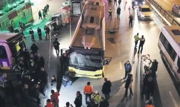 Arıza yok, şoför uyudu!