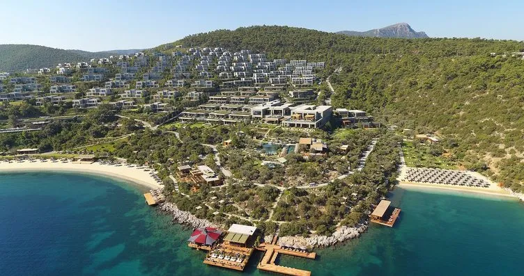 Unlu Isimlerinin Evlerinin Bulundugu Cennet Koyu Cep Yakiyor Fotohaber Magazin