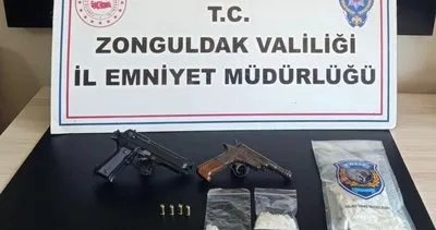 Ereğli’de narkotik operasyonu! #zonguldak