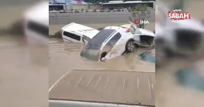 Çin’deki sel felaketinin bilançosu artıyor: Can kaybı 51’e yükseldi | Video
