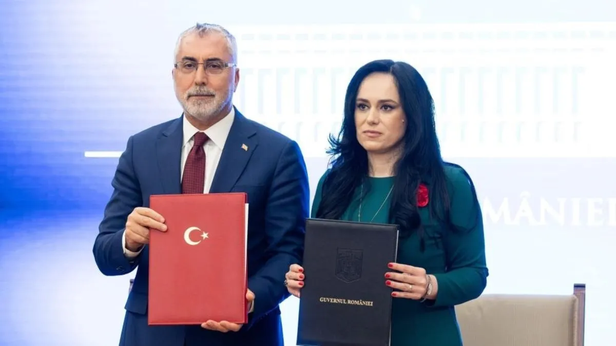 Türkiye ve Romanya arasında