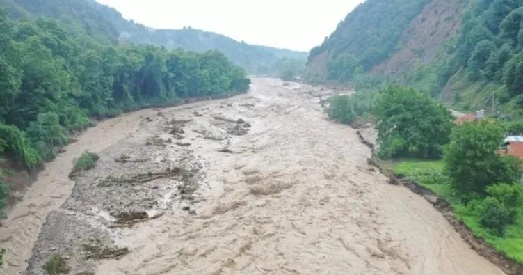 Düzce’de selin faturası ağır oldu