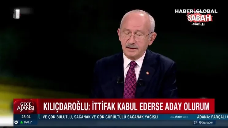Son dakika: Topu yine ittifaka attı! Kılıçdaroğlu'ndan adaylık açıklaması | Video