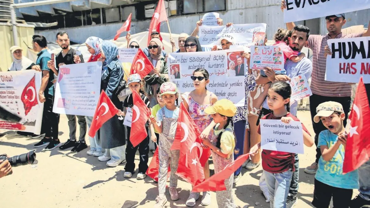 Gazze’de çocuklar savaş diliyle büyüyor