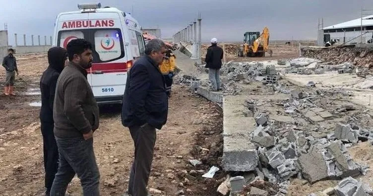Konya’da inşaat duvarı çöktü! Ölü ve yaralı var...