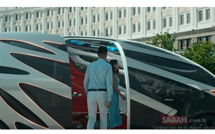 Gelecekten gelen otomobil: Mercedes-Benz ’vision URBANETIC’