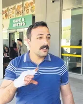 Acemi kasaplar acile koştu