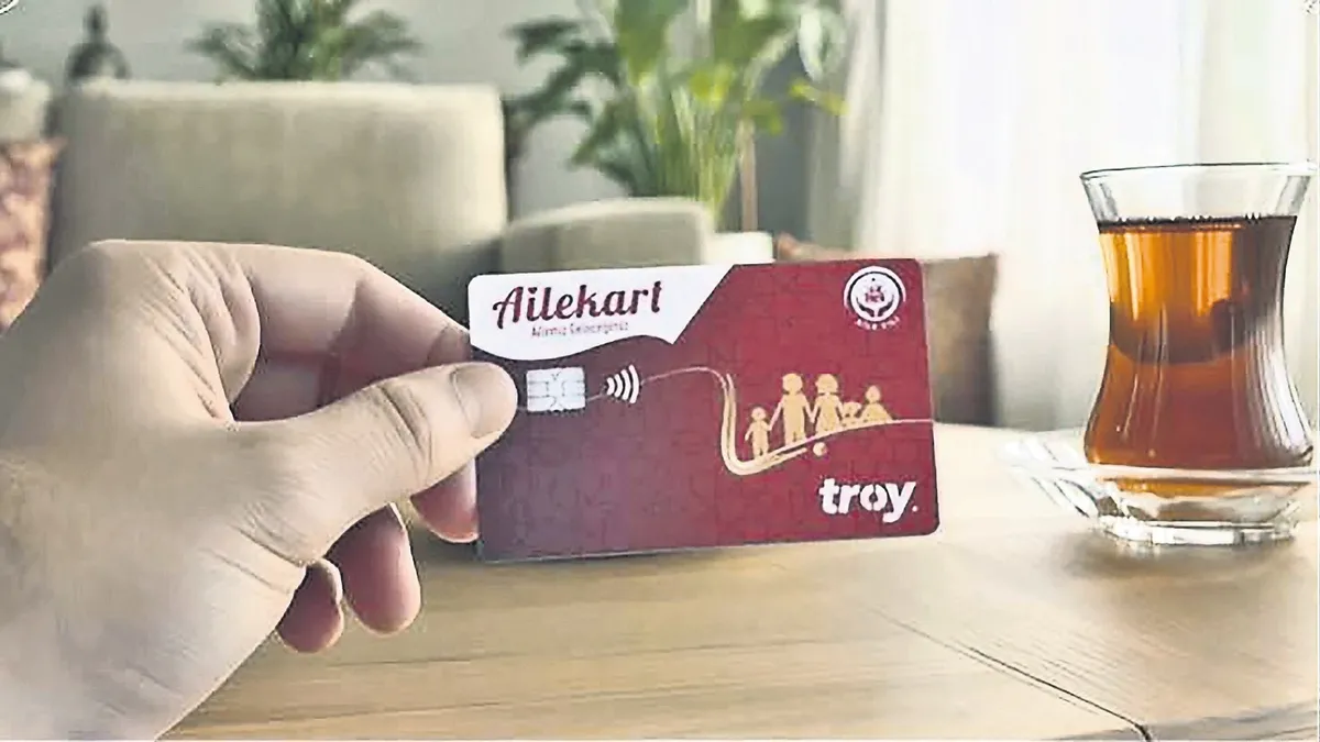 Ailekart’la 56 milyar lira vatandaşlara ulaştı