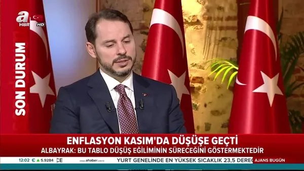 Bakan Albayrak: 