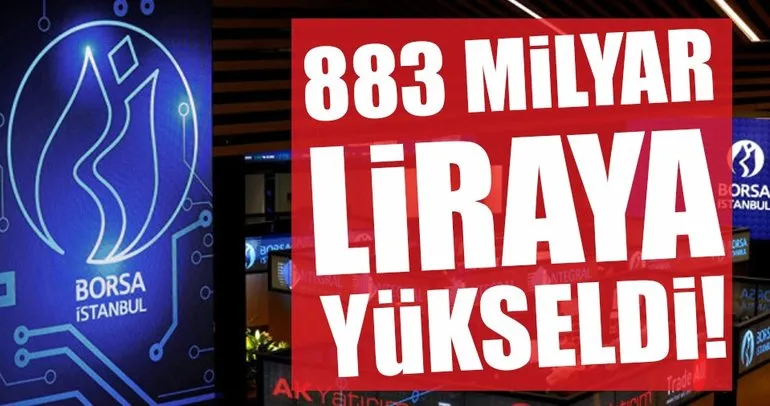 Borsa İstanbul’un piyasa değeri 2017’de 267 milyar lira arttı
