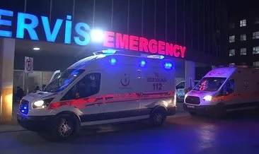 4 kişilik aile karbonmonoksitten zehirlendi #erzincan