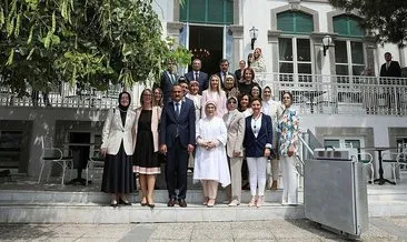 Emine Erdoğan ve Bakan Özer, İzmir’de kültür sanat merkezini açtı