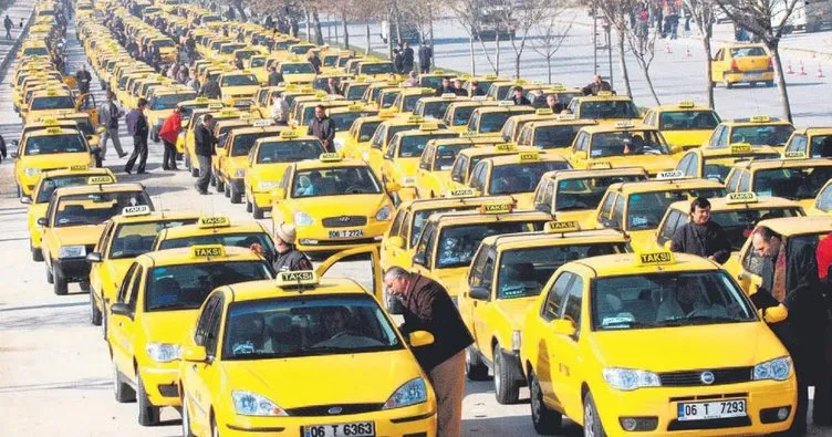 Taksicileri taksiciler yönetecek