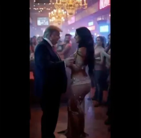 Trump’tan skandal video! Gazze soykırımını eğlenceye çevirdi: Netanyahu’yla tatil, gökten yağan dolarlar…