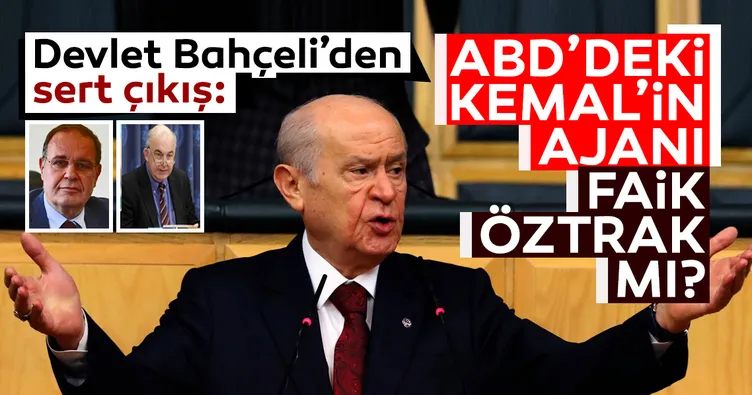 Son dakika haberi: Bahçeli'den Brooking Enstitüsü'nün Türkiye raporuna sert tepki: ABD'deki Kemal'in CHP'deki ajanı Öztrak mıdır?
