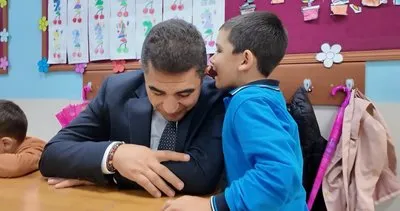 İlkokul öğrencisinin Vali Aslan’a verdiği gizli bilgi tebessüm ettirdi #duzce