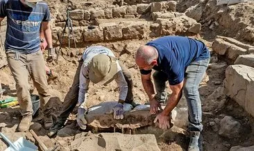 Golan Tepeleri’nde 1700 yıllık yazılı taş bulundu
