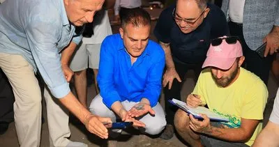 Yerli ve milli uydu cihazıyla izlenen Carettta Carettalar denize salındı #mugla