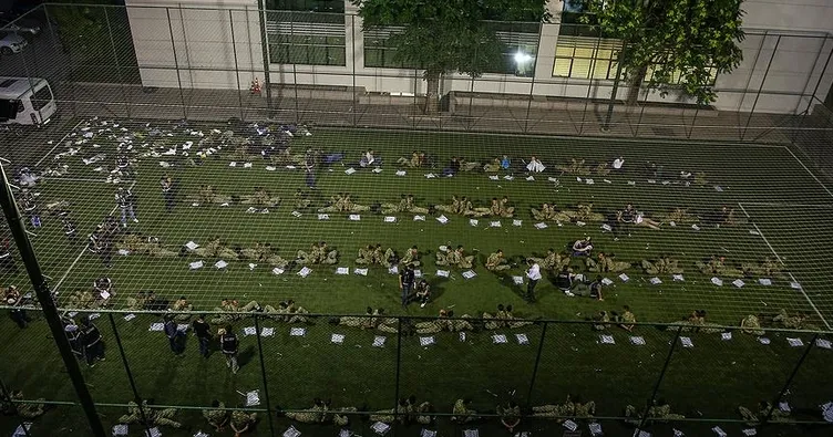 Muhafız Alayı darbe girişimi davasına bugün devam edildi