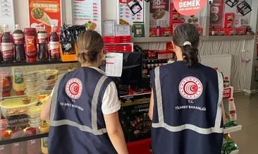 Tunceli’deki denetimlerde 7 firmaya idari yaptırım uygulandı #tunceli