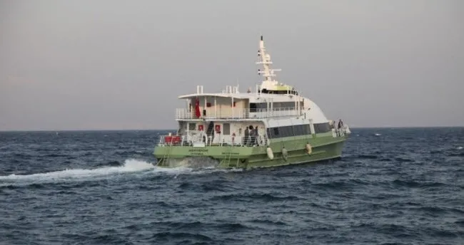 Deniz Ulasimina Hava Engeli En Son Haber