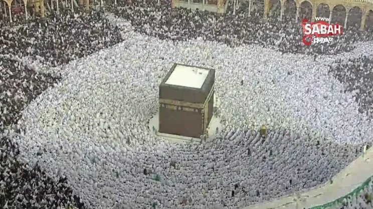 Mekke’de bayram namazı kılındı | Video