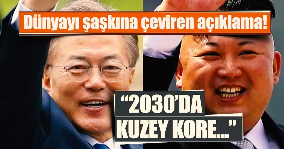 Güney Kore�den şaşırtan Kuzey Kore açıklaması Dünya Haberleri