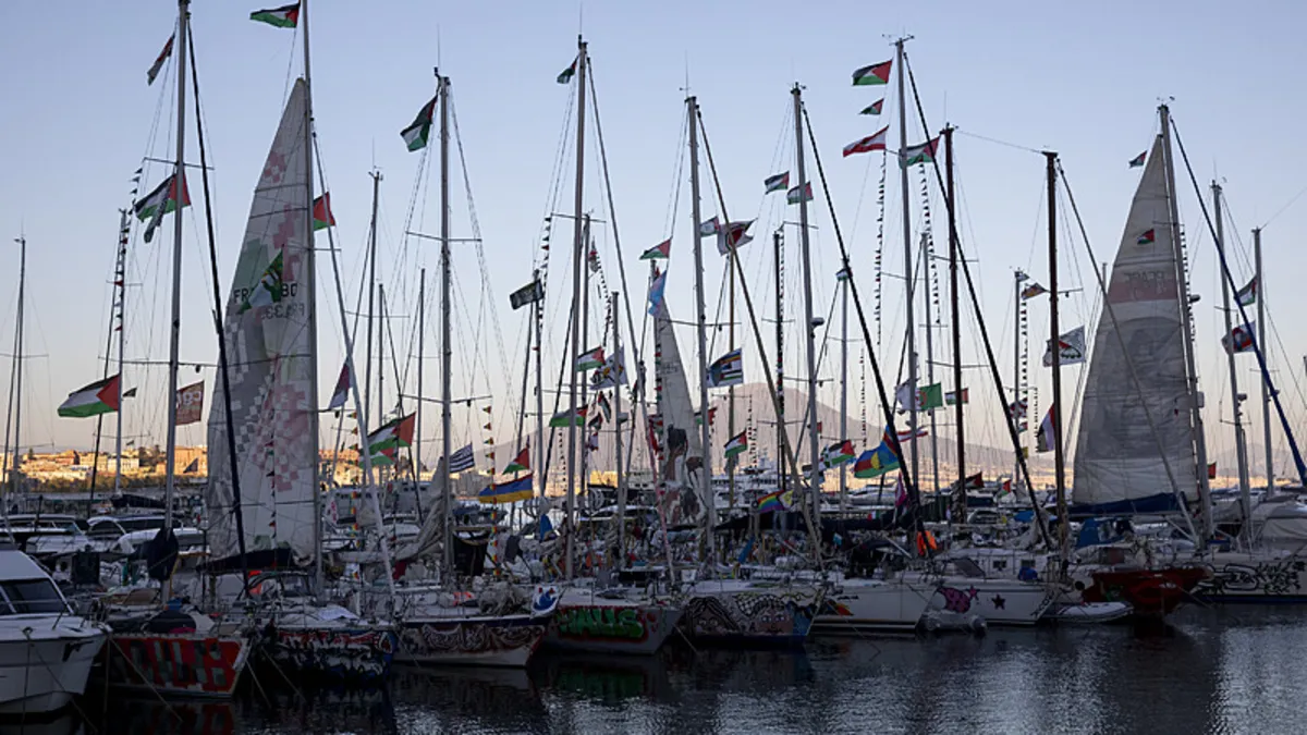 Küresel Sumud Filosu Gazze’ye doğru yola çıkıyor: İsrail'in en korktuğu şey başına gelecek